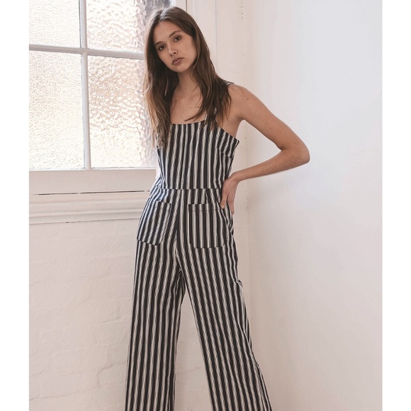 NWT ROLLAS Sailor jumpsuit M - Picture 9 of 16